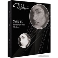 Набор для создания поделок/игрушек RingString создания картины из нити по фотографии 80001 в Бресте