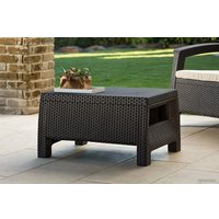 Садовый стол Keter Corfu Table 207786 (коричневый)
