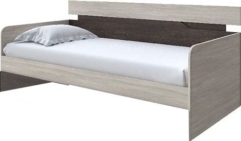 

Кровать-тахта PROxSON Milton 120x190 (ясень шимо светлый/дуб кантербери)