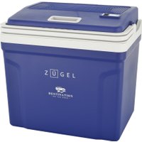 Термоэлектрический автохолодильник ZUGEL ZCR251D 25л (синий)