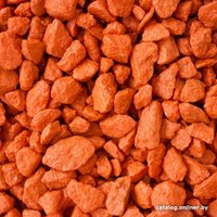 Щебень декоративный РуБелЭко Мраморный 5-10мм (20кг, оранжевый)