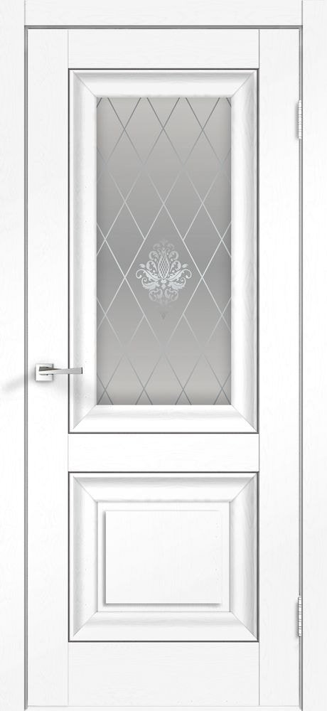 

Межкомнатная дверь Velldoris Alto 7 70x200 (ясень белый структурный)