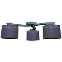 Люстра средней высоты Латерна Атена-393 (серый)