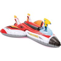 Надувной матрас Intex Самолет 57536 (красный)