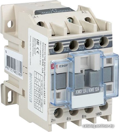 Контактор EKF PROxima КМЭ ctr-s-12-220