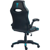 Игровое (геймерское) кресло FLOKY Nexus Black-Blue V1