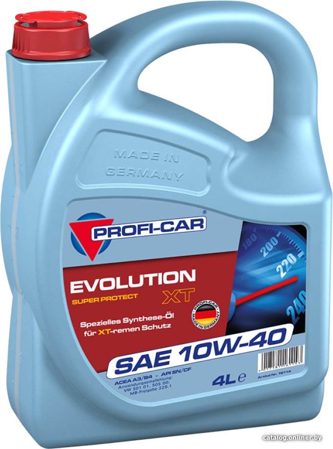 Моторное масло Profi-Car Evolution XT 10W-40 4л