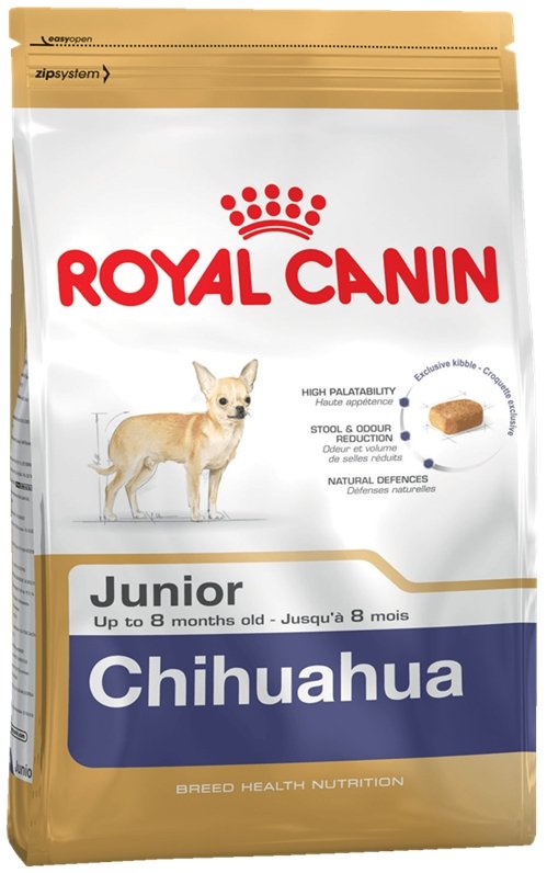 

Сухой корм для собак Royal Canin Chihuahua 30 Junior 1.5 кг