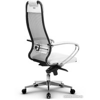 Офисное кресло Metta Samurai Comfort S Infinity (жемчужно-белый/белый/белый)