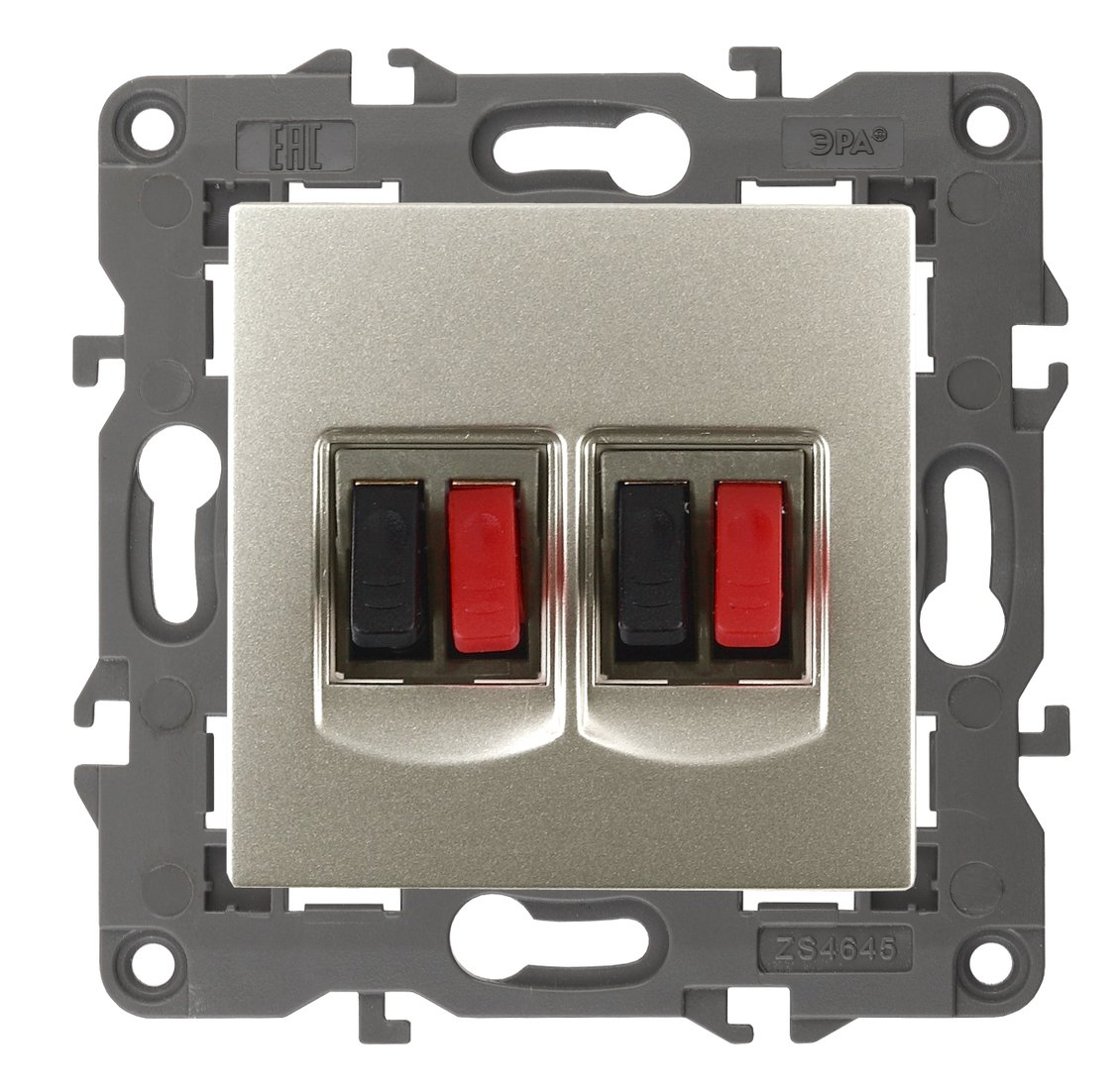 

Розетка акустическая ЭРА 14-3112-04