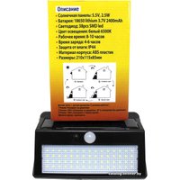 Уличный настенный светильник WMC Tools RK-SWC5010-PIR