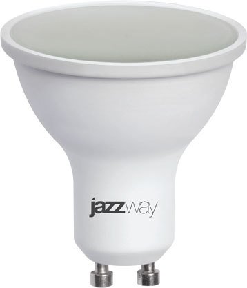 

Светодиодная лампочка JAZZway PLED-SP GU10 9w 4000K 5019423