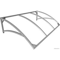 Каркас козырька Импласт Скат 2000х900 в полимерной краске (каркас)