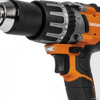Ударная дрель-шуруповерт Daewoo Power DAA 2161Li (с 2-мя АКБ, кейс)