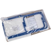 Детский стул Фея Мой малыш 0002742.27 (белый/синий)