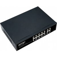 Неуправляемый коммутатор DPTEK DK100-8FP2G