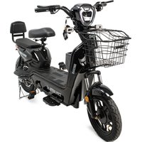 Электровелосипед Smart Balance Minicooper 2024 (черный)