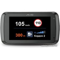 Видеорегистратор-радар детектор (2в1) Mio MiVue i88