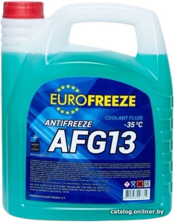 Антифриз Eurofreeze AFG 13 4.8кг