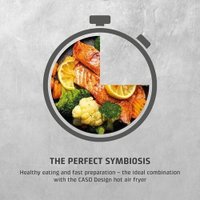 Аэрогриль (аэрофритюрница) CASO AirFry 6.0