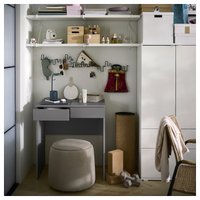 Туалетный столик с зеркалом Ikea Brimnes 60598275