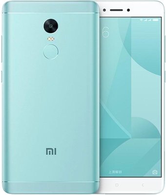 Xiaomi Redmi Note 4X Helio X20 4GB/64GB (мятный зеленый) [MBT6A5]