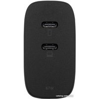 Сетевое зарядное Native Union Fast GaN Charger PD 67W (черный)