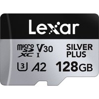 Карта памяти Lexar Professional SILVER PLUS microSDXC LMSSIPL128G-BNANG 128GB