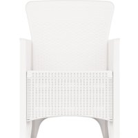 Кресло Альтернатива Ротанг лайт М8908 (белый)