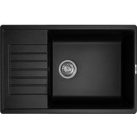 Кухонная мойка ZorG Dello 78 (черный опал)