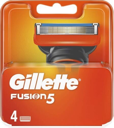 

Сменные кассеты для бритья Gillette Fusion5 (4 шт) 7702018851294