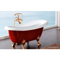 Ванна BelBagno BB04-ROS 170x80.5