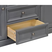 Шкаф-витрина Диприз Lakeview Д.98026 (бейц винтаж)