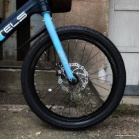 Детский велосипед Stels Leader 210 MD 2024 (темно-синий/зеленый)