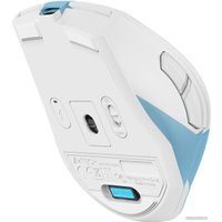 Мышь A4Tech Fstyler FG45CS Air (белый/голубой)