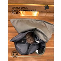 Подушка для бани Banya Line Подушка (гречиха, хаки)