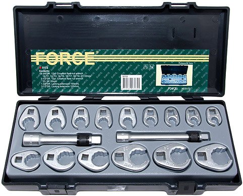 

Набор ключей Force 5172 17 предметов