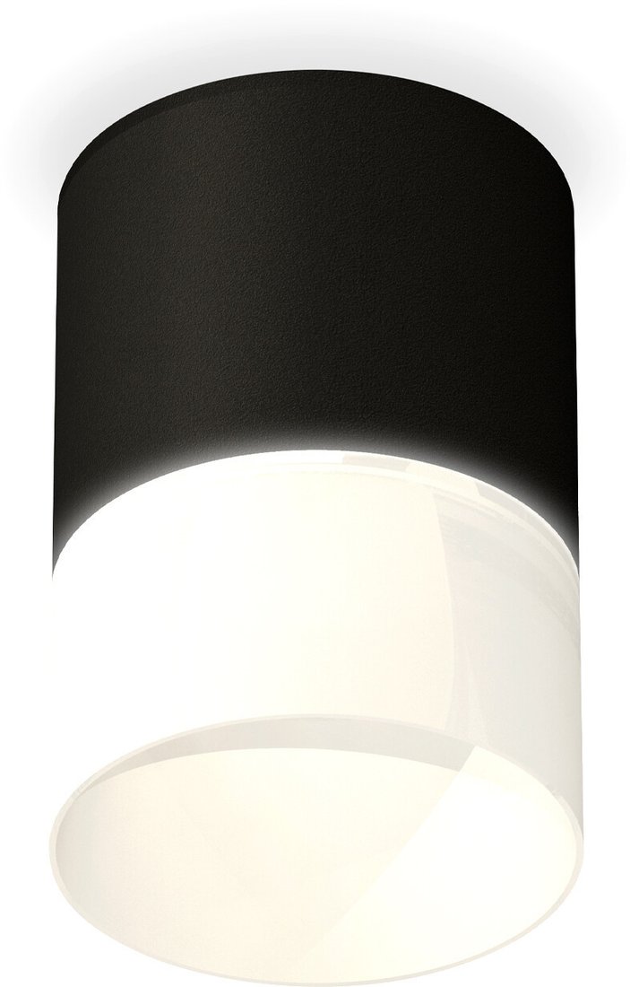

Припотолочная люстра Ambrella light Techno spot XS7402035 SBK/FR