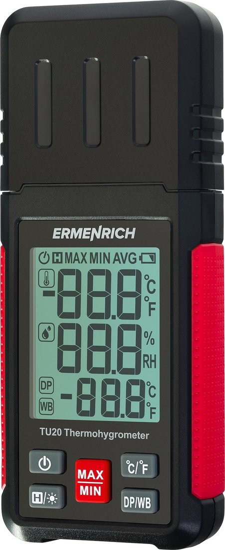 Термогигрометр Ermenrich Wett TU20 82959