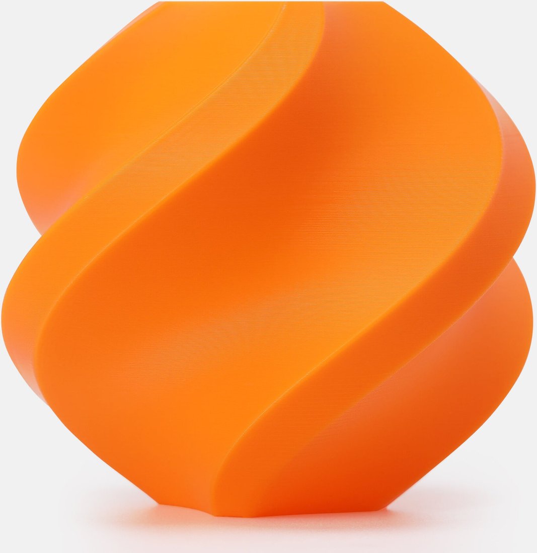 Филамент Bambu Lab PLA Basic A00-A1-1.75-1000-SPL (1.75 мм, 1 кг, тыквенно-оранжевый)