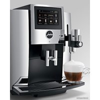 Кофемашина JURA S8 Chrome