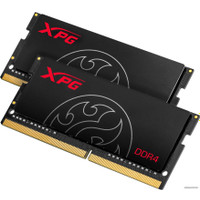 Оперативная память ADATA XPG Hunter 8GB DDR4 SODIMM PC4-21300 AX4S266638G18-SBHT