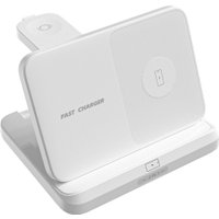 Беспроводное зарядное Mivo MW-07 (белый) в Могилеве