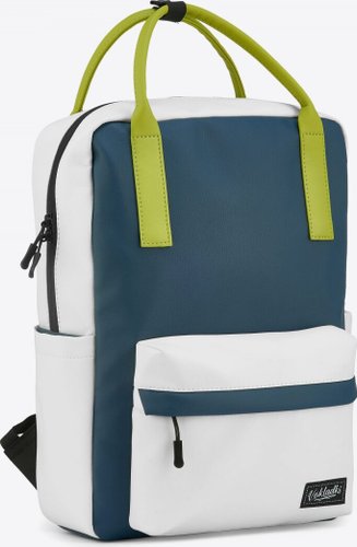 Городской рюкзак Vokladki Хэнди S (бело-синий)