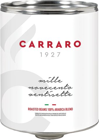 Кофе Carraro 1927 в зернах 3 кг