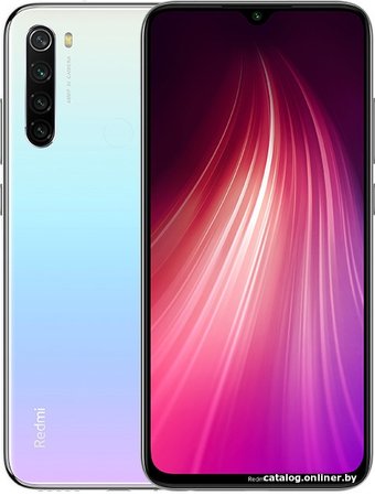 Xiaomi Redmi Note 8 4GB/64GB международная версия (белый)