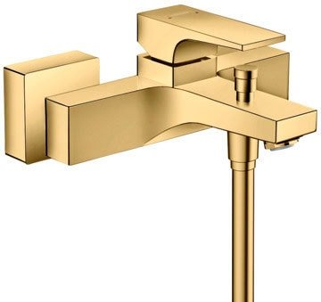 

Смеситель Hansgrohe Metropol 32540990 (золотистый)
