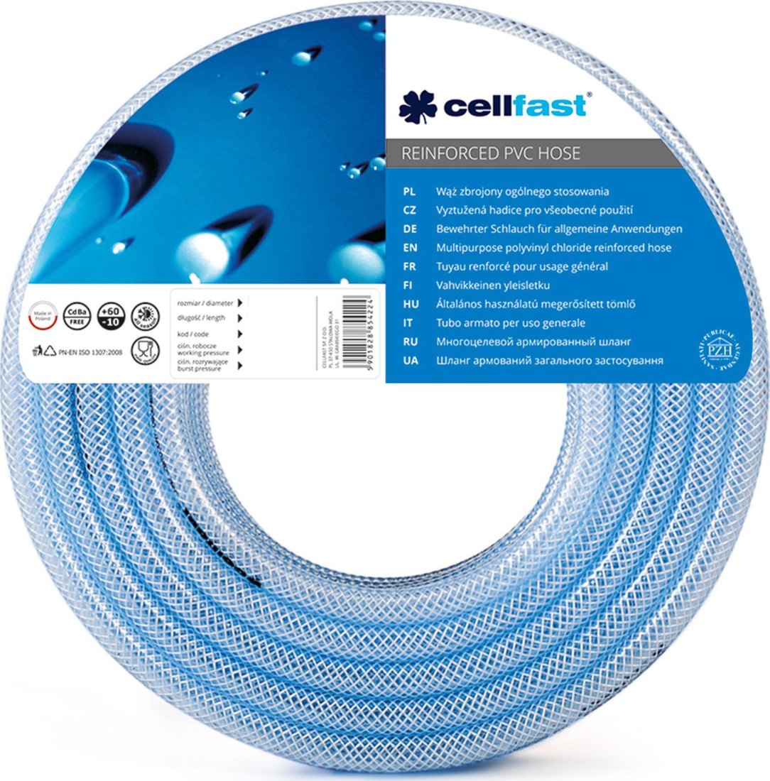 

Напорный Cellfast 20-106 (1/2", 50 м)