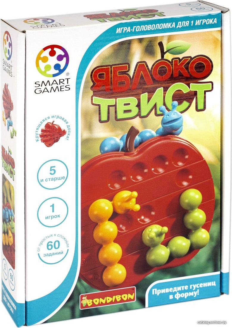 Настольная игра Bondibon Яблоко твист ВВ5264