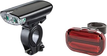 Велосипедный фонарь Jingyi JY-7021H + JY-3209BT-1